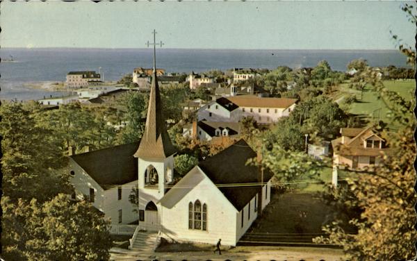 Trinity Episcopal Church Mackinac Island Michigan