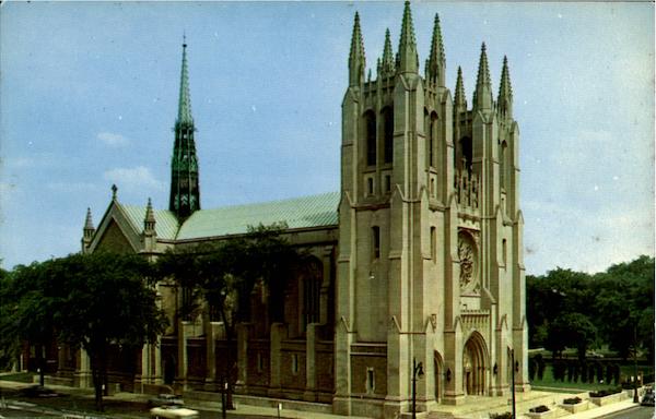 Cathedral Of The Most Blessed Sacrament, 9844 Woodward Avenue Detroit Michigan