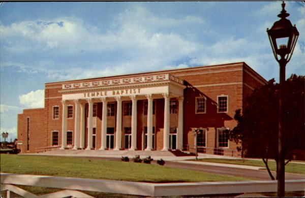 Temple Baptist Church, 23800 W. Chacago Detroit Michigan