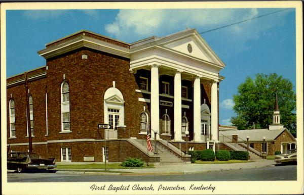 First Baptist Church Princeton Kentucky