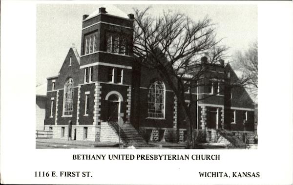 Bethany United Presbyterian Church, 1116 E. First St Wichita Kansas
