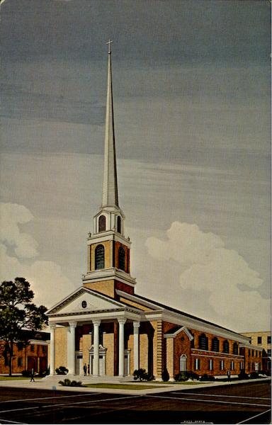 Glasgow Baptist Church, S. Green At Collge St Kentucky