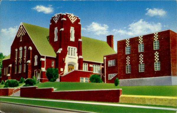 First Baptist Church, 1310 Second Avenue Dodge City Kansas