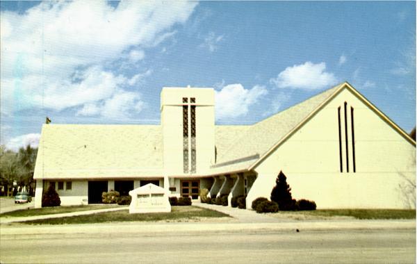 First Methodist Church, 5th and College Street Scott City Kansas