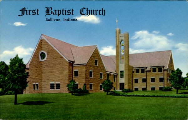 First Baptist Church Sullivan Indiana