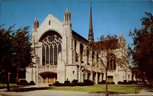 Holy Angels Cathedral Gary Indiana