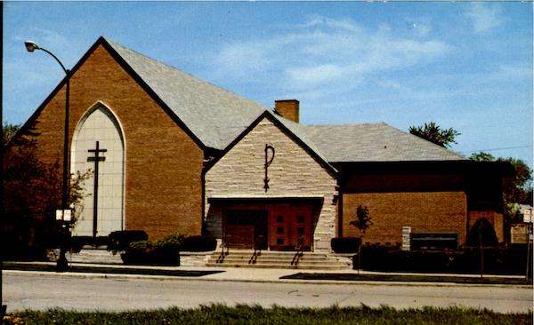 Jefferson Park English Evangelical Lutheran Church, 5009 North Northwest Highway Chicago Illinois