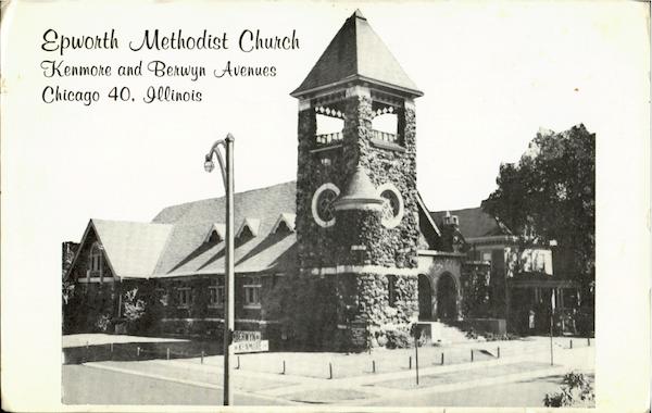Epworth Methodist Church, Kenmore and Berwyn Avenues Chicago Illinois