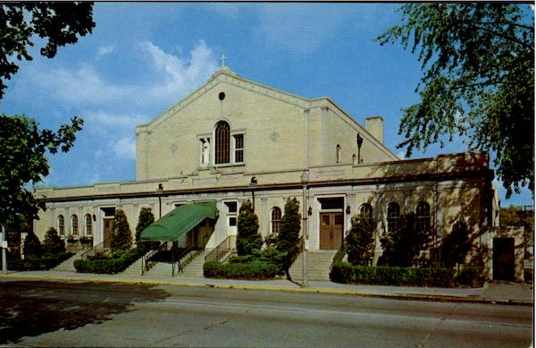 St. Agnes Church Chicago Illinois