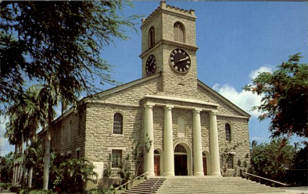 Kawaiahao Church Honolulu Hawaii