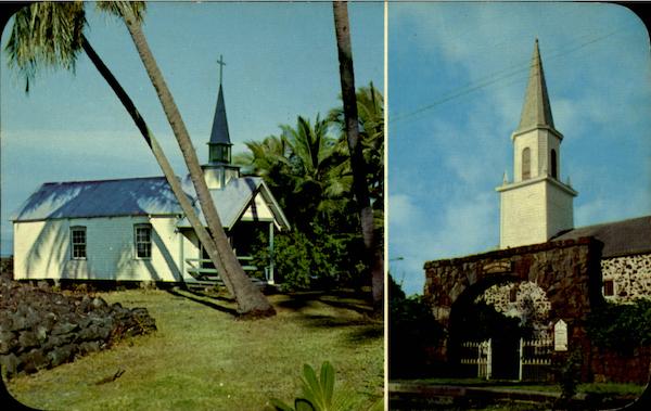 Picturesque Churches Of Kona Kailua-Kona Hawaii