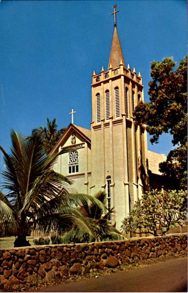 Maria Lanakila Church, Lahaina Maui Hawaii