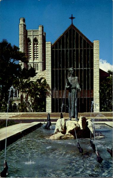 The Cathedral Church Of St. Andrew Honolulu Hawaii