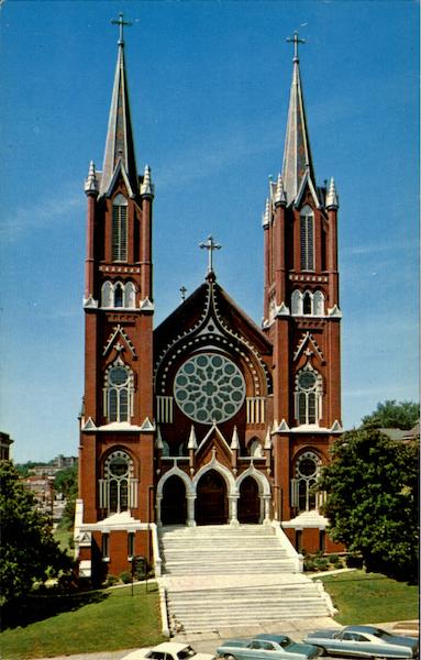 Saint Joseph Catholic Church, 830 Poplar Macon Georgia