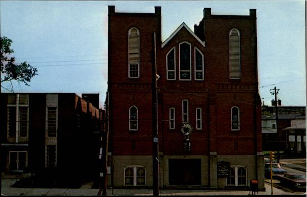 Ebenezer Baptist Church, 413 Auburn Ave. N. E Atlanta Georgia