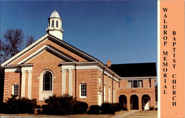 Waldrop Memorial Baptist Church, 2308 Hilton Avenue Columbus Georgia