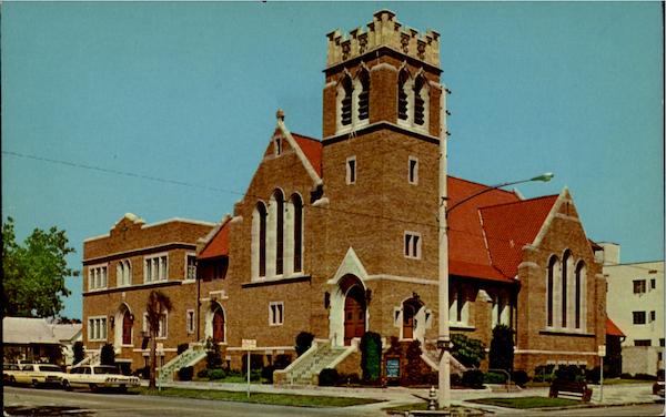 Trinity Lutheran Church, 401 5th St. North St. Petersburg Florida