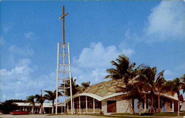 First Methodist Church, 28th Street At Avenue F Riviera Beach Florida