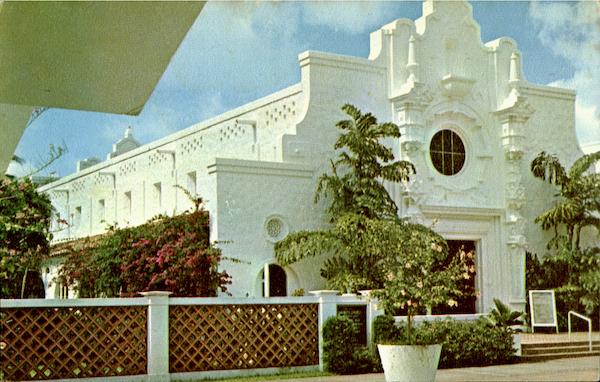 The Miami Beach Community Church Florida