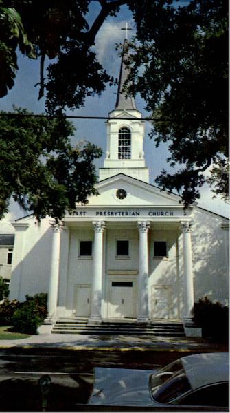 First United Presbyterian Church, Second and Royal Palm Avenue Fort Myers Florida