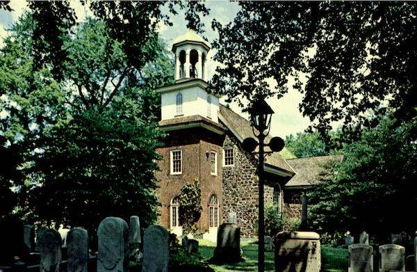 Old Swedes Church Wilmington Delaware