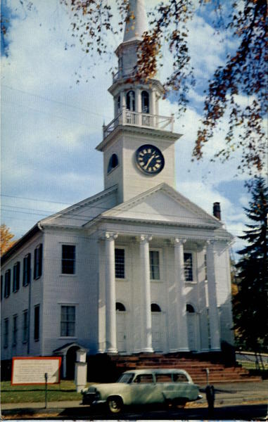 The First Congregational Church Of Rockton Southington Connecticut