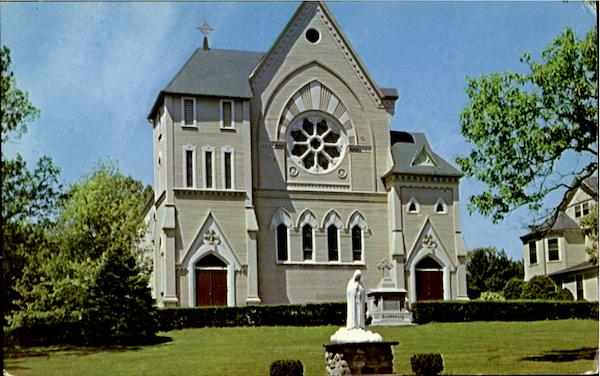 St. James Catholic Church Manchester Connecticut
