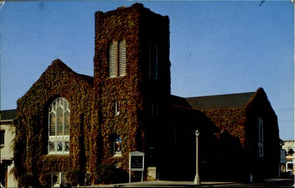 The First Baptist Church, Sonoma And Virginia Streets Vallejo California