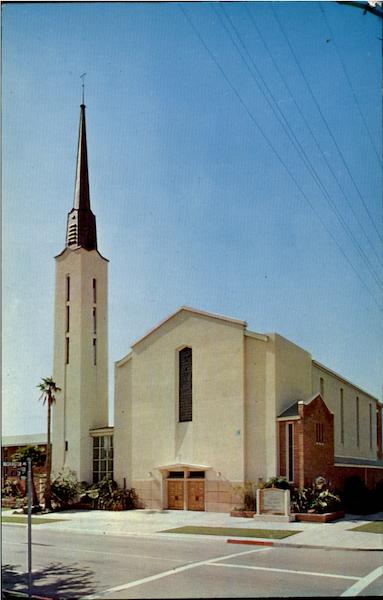 First Methodist Church Santa Monica California