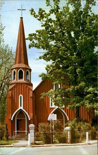St. James Episcopal Church Sonora California