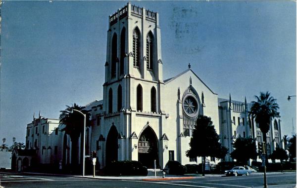 First Congregational Church Pasadena California