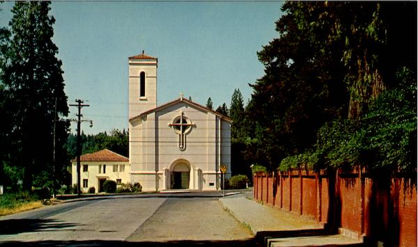 Catholic Church Grass Valley California