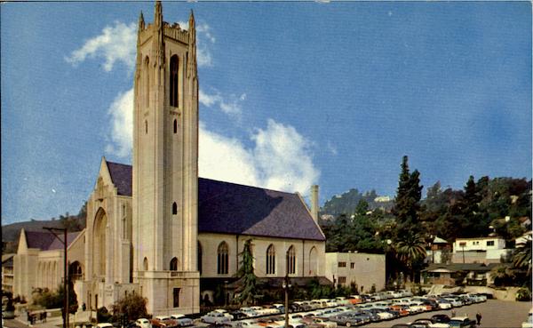Hollywood First Methodist Church, No. Highland at Franklin Ave California
