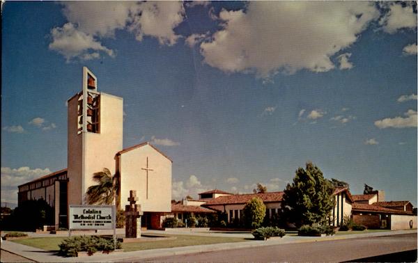 Catalina Methodist Church, 2700 E. Speedway Tucson Arizona