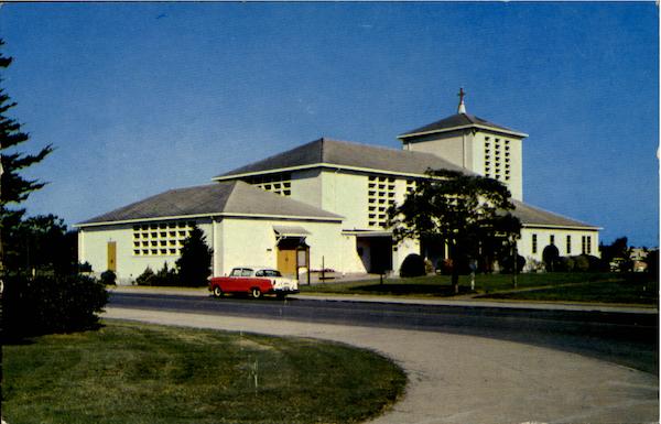 Naval Air Station Chapel Alameda California
