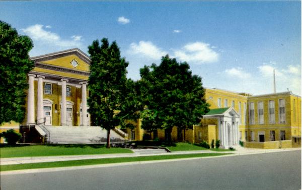 First Methodist Church, Hill and Cedar streets El dorado Arkansas