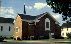 Grace Methodist Church, East church And Anne Sts Salisbury, MD Postcard Postcard