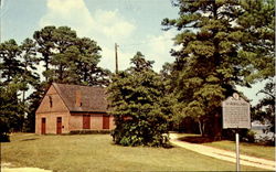 Old Green Hill Church Salisbury, MD Postcard Postcard
