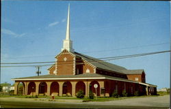 Holy Saviour Catholic Church, Philadelphia Ave. 17th Street Postcard