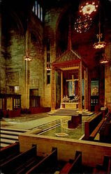 Main Altar Baltimore, MD Postcard Postcard