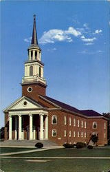 Coffman Chapel, Hood College Frederick, MD Postcard Postcard