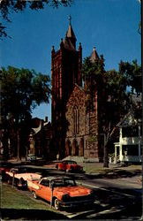 State Street Congregational Church Postcard