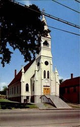 St. Bernard's R. C. Church Postcard
