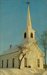 Rumford Point Congregational Church Postcard