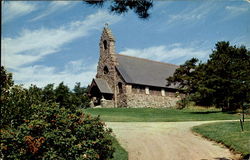 St. Peter's By The Sea Episcopal Church Postcard