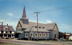 Star Of The Sea Catholic Church York Beach, ME Postcard Postcard