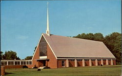St. Paul's Lutheran Church, 201 Mt. Royal Ave Postcard