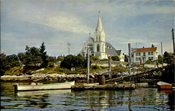 Boothbay Harbor Postcard