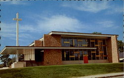 St. Mary's R. C. Church Postcard