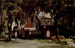 The Church Of The Redeemer Postcard